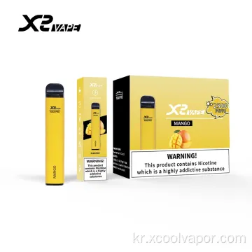 Maskking GT Duracion 2500 Puffs 러시아에서 뜨겁습니다